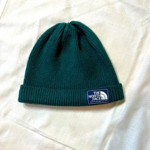 The North Face Pine Green Beanie